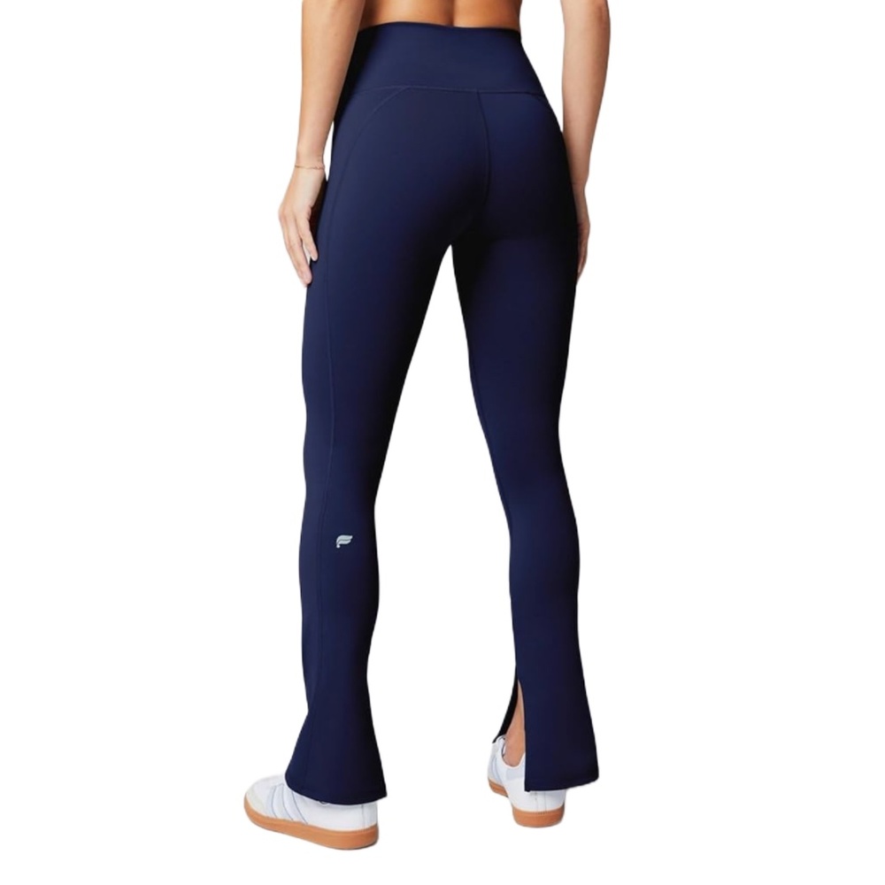 Fabletics Define Split Hem Pant Deep Navy NWT - image 2